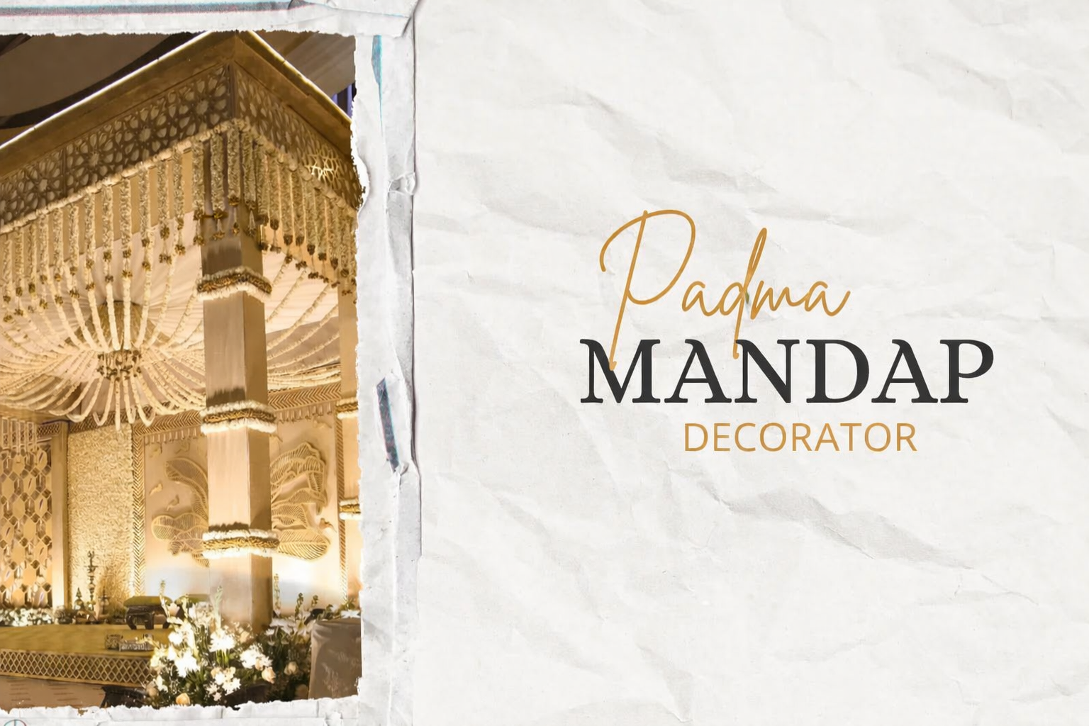 Padma Mandap Decoration